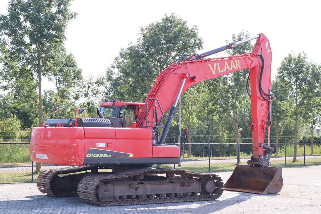 Doosan DX255LC -3 | TILT BUCKET | SKELETON BUCKET | DIGGING BUCKET