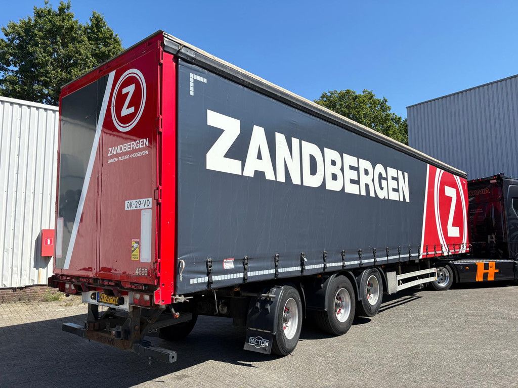 Pacton B3-001 Schuifzeilen/Schuifdak Liftas + Stuuras Kooiaap aansluiting