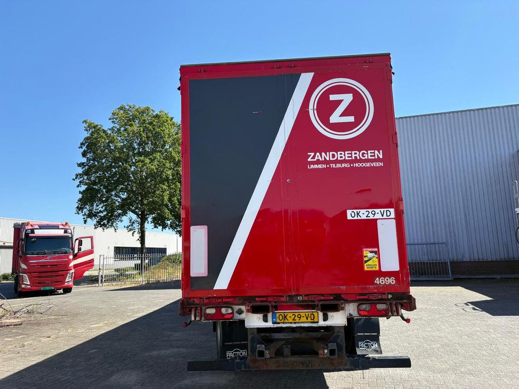 Pacton B3-001 Schuifzeilen/Schuifdak Liftas + Stuuras Kooiaap aansluiting
