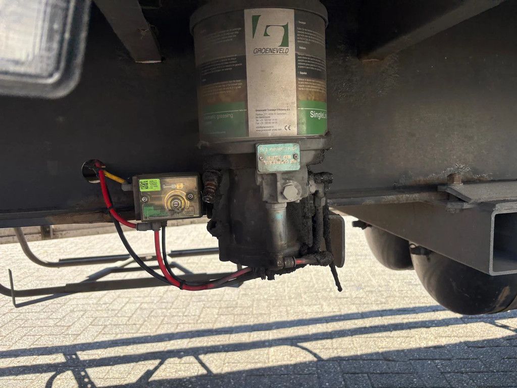 Pacton B3-001 Schuifzeilen/Schuifdak Liftas + Stuuras Kooiaap aansluiting