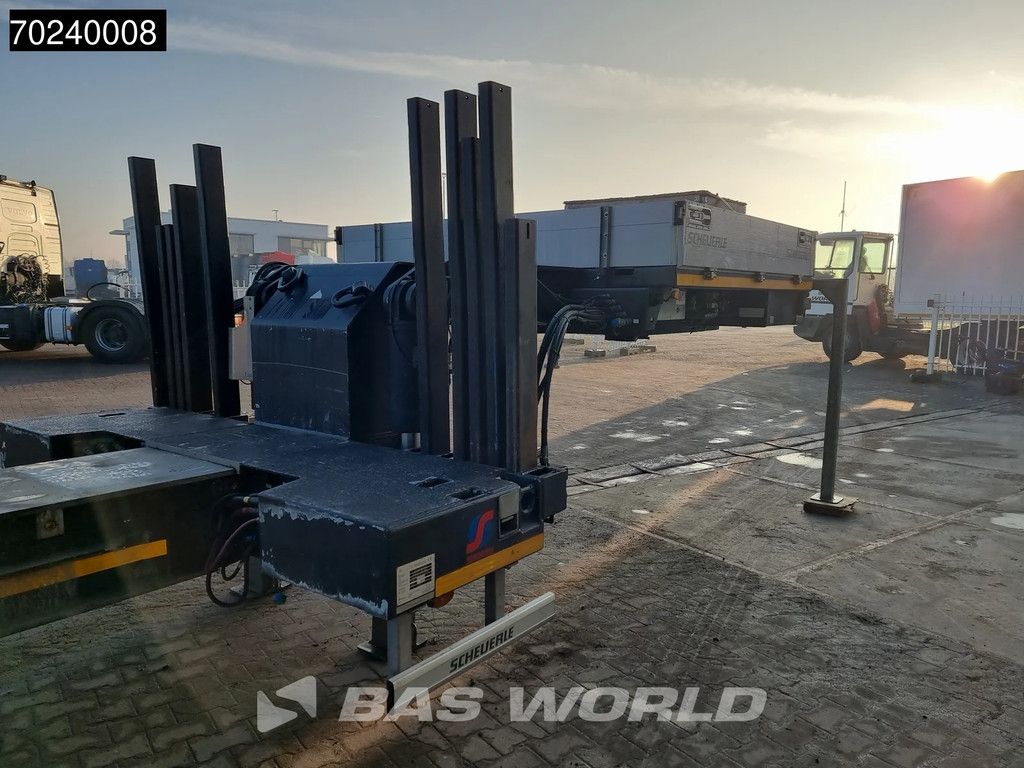 Scheuerle E2HKM 1250.2800 More axles 6xLenkachse Extendable-930cm Dolly