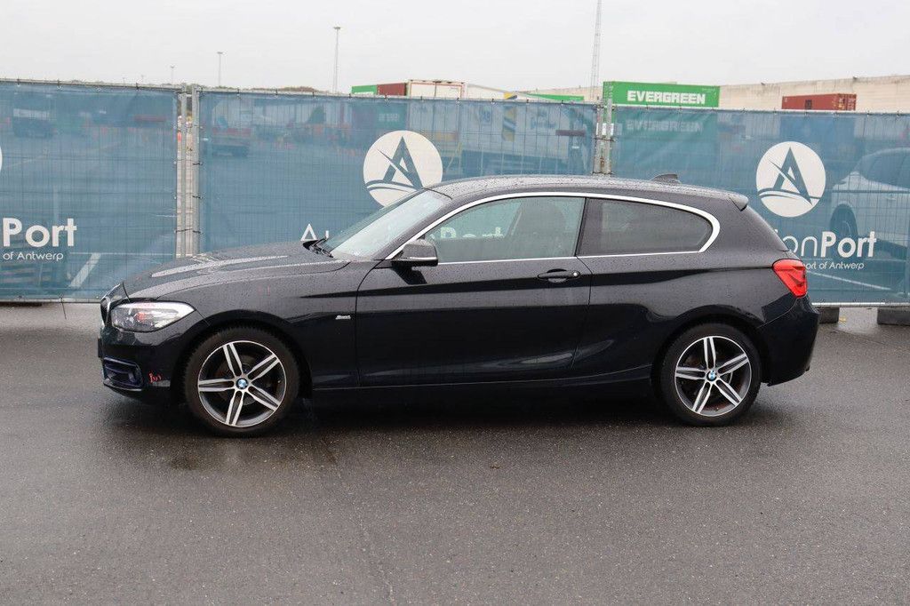 Passenger car BMW 1 Sportshatch 116d Diesel 116hp 2017 (Margin)