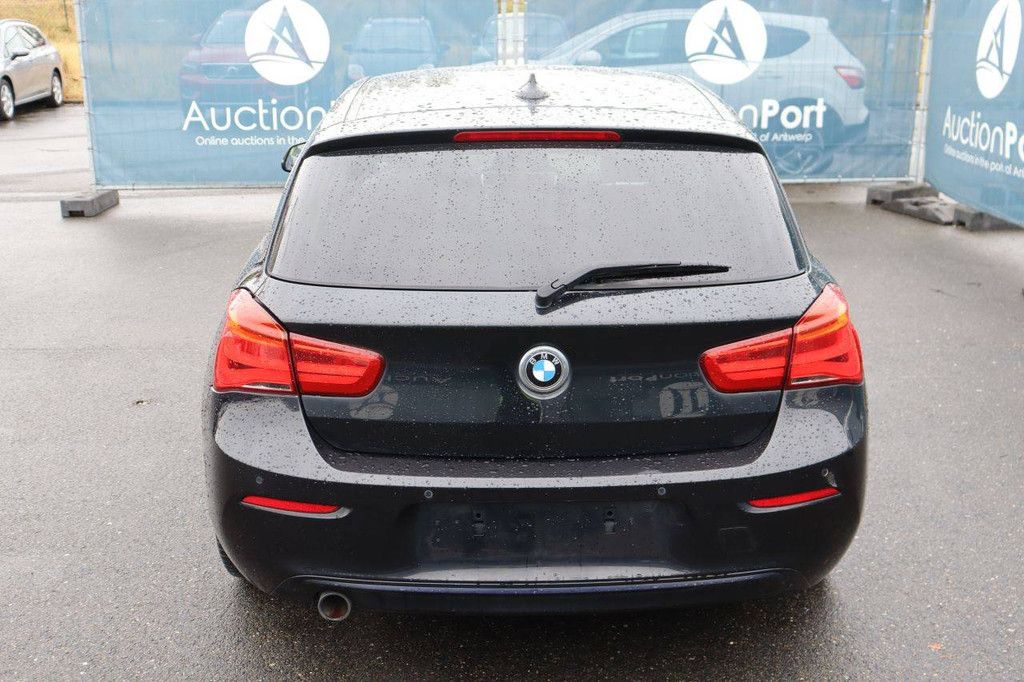 Passenger car BMW 1 Sportshatch 116d Diesel 116hp 2017 (Margin)