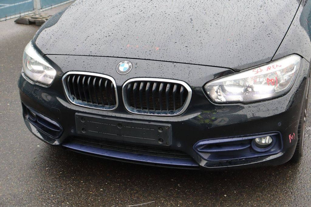 Passenger car BMW 1 Sportshatch 116d Diesel 116hp 2017 (Margin)
