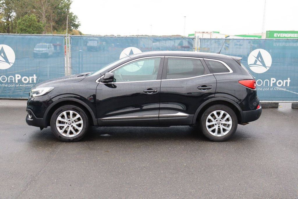 SUV Renault Kadjar Benzin 131 PS 2018 (Marge)