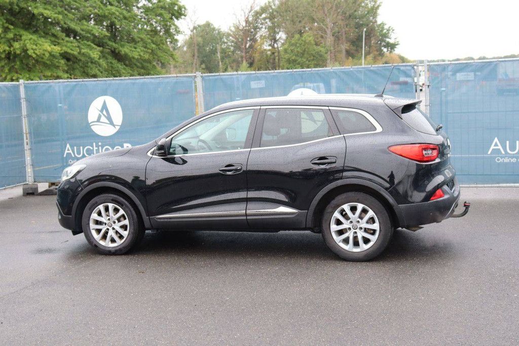 SUV Renault Kadjar Benzin 131 PS 2018 (Marge)