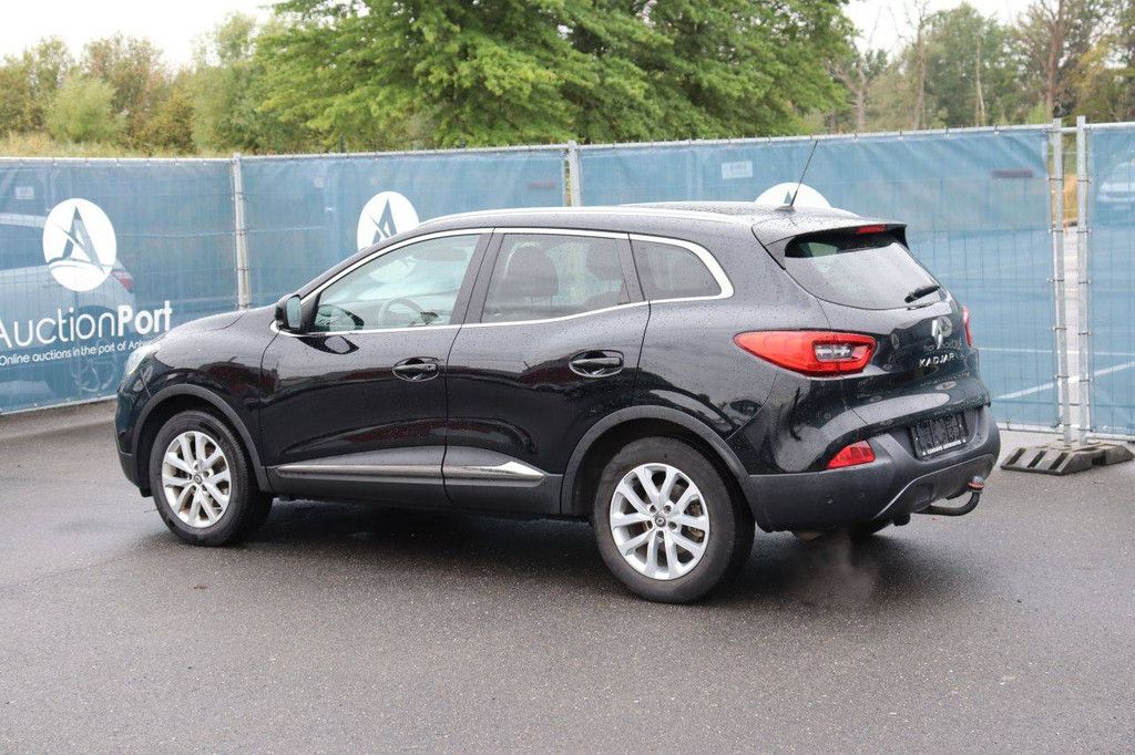 SUV Renault Kadjar Benzin 131 PS 2018 (Marge)