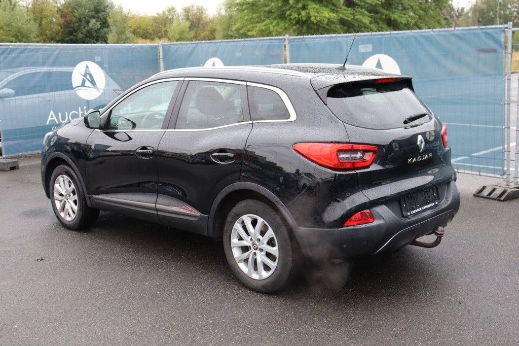 SUV Renault Kadjar Benzin 131 PS 2018 (Marge)