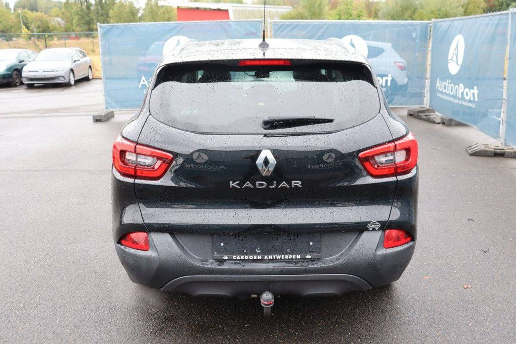 SUV Renault Kadjar Benzin 131 PS 2018 (Marge)