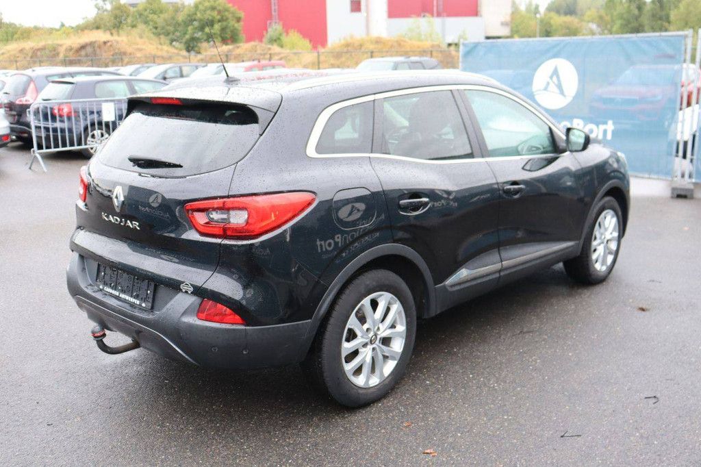 SUV Renault Kadjar Benzin 131 PS 2018 (Marge)