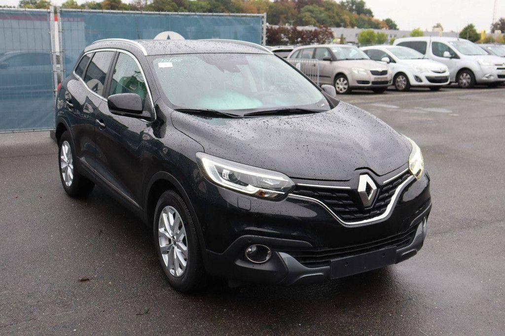 SUV Renault Kadjar Benzin 131 PS 2018 (Marge)