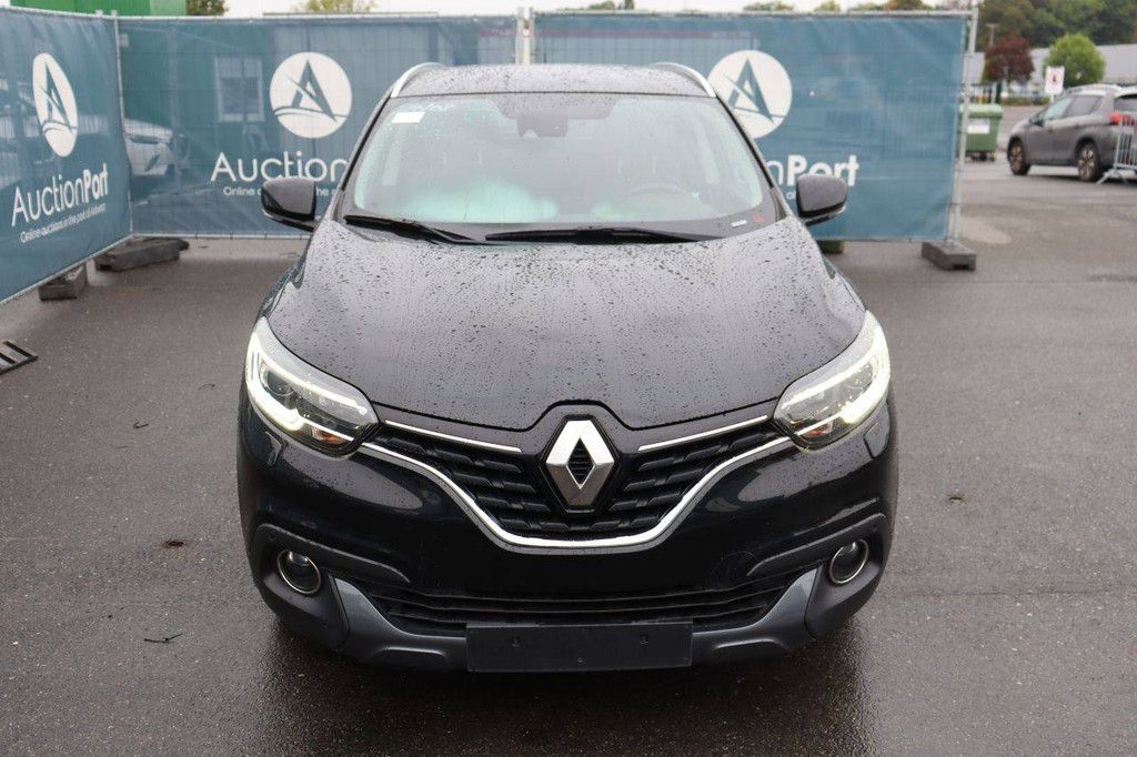 SUV Renault Kadjar Benzin 131 PS 2018 (Marge)