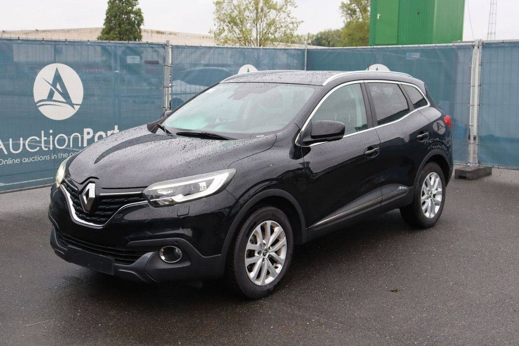 SUV Renault Kadjar Benzin 131 PS 2018 (Marge)