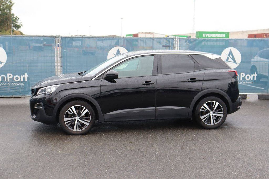 SUV Peugeot 3008 Diesel 130hp 2019 (Margin)