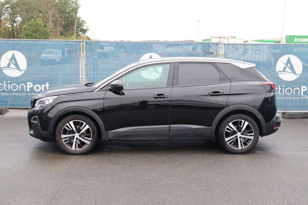 SUV Peugeot 3008 Diesel 130hp 2019 (Margin)