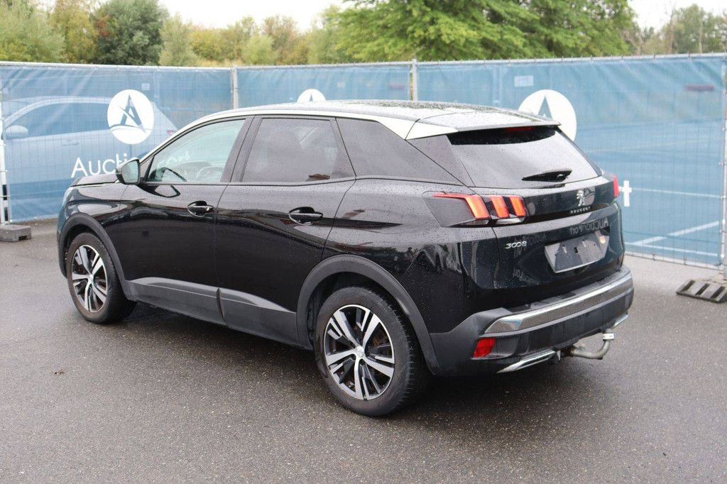 SUV Peugeot 3008 Diesel 130hp 2019 (Margin)
