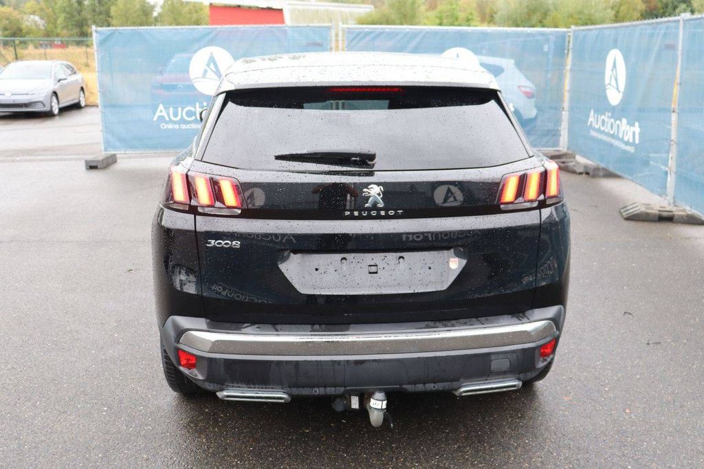 SUV Peugeot 3008 Diesel 130hp 2019 (Margin)