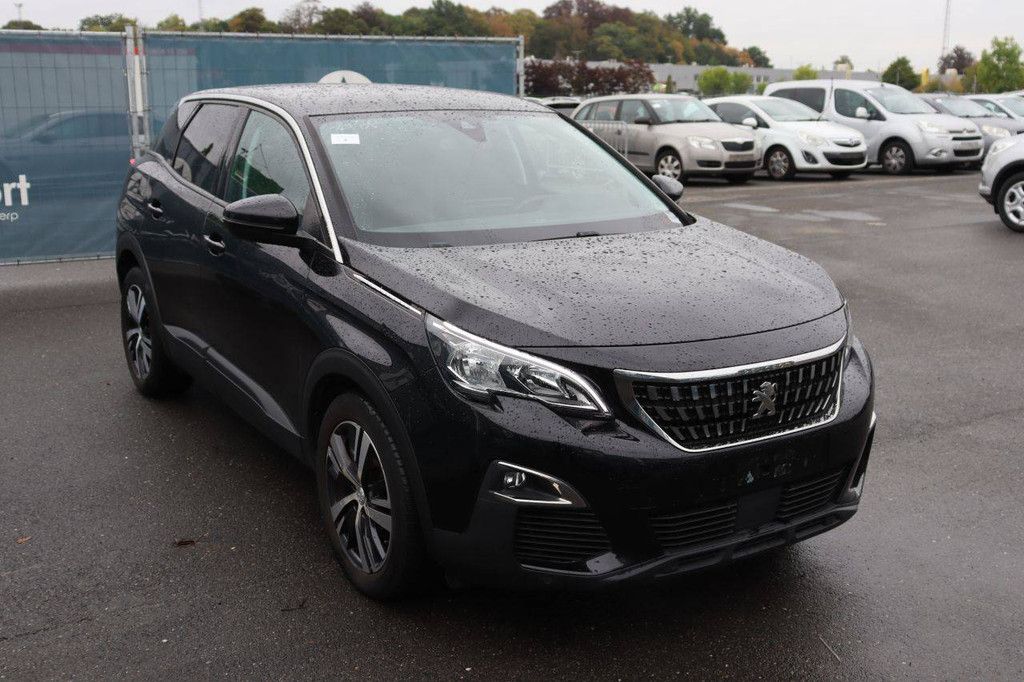 SUV Peugeot 3008 Diesel 130hp 2019 (Margin)