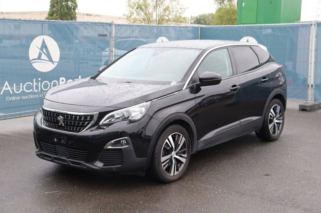 SUV Peugeot 3008 Diesel 130hp 2019 (Margin)