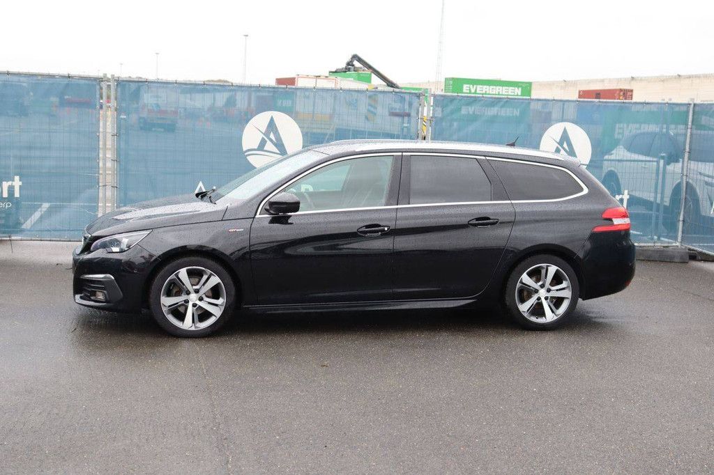 Passenger car Peugeot 308 Diesel 130hp 2018 (Margin)