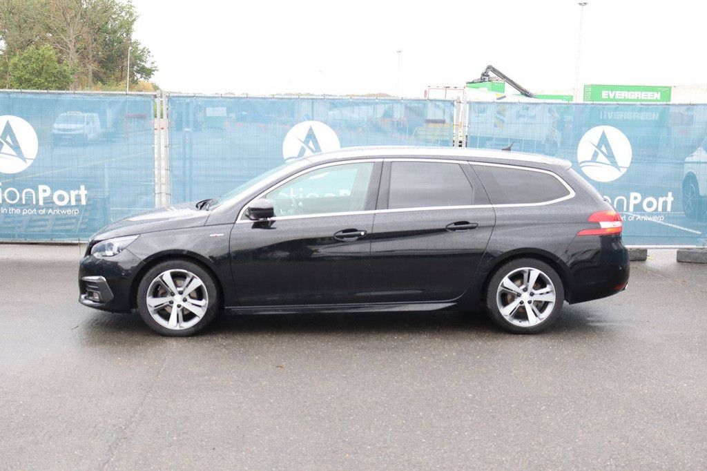 Passenger car Peugeot 308 Diesel 130hp 2018 (Margin)