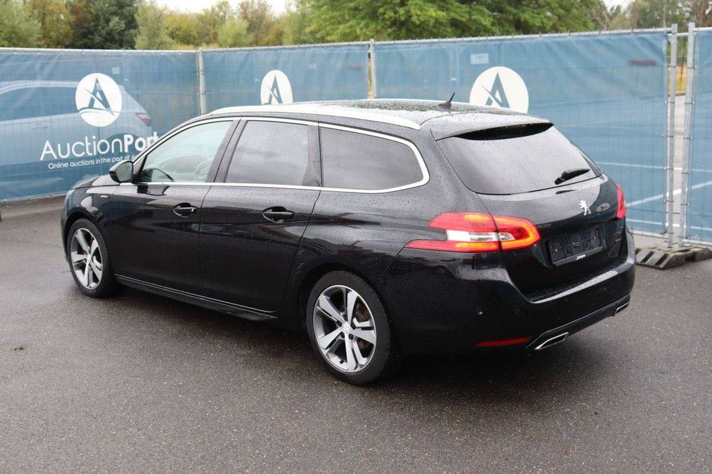 Passenger car Peugeot 308 Diesel 130hp 2018 (Margin)
