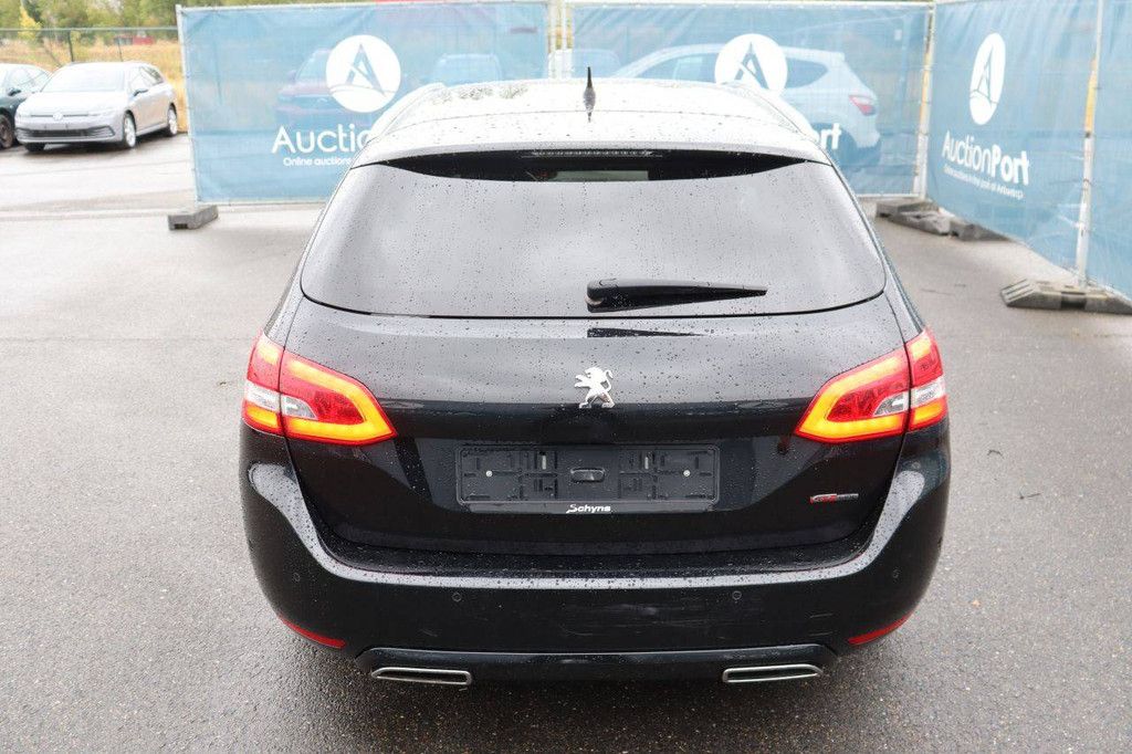 Passenger car Peugeot 308 Diesel 130hp 2018 (Margin)