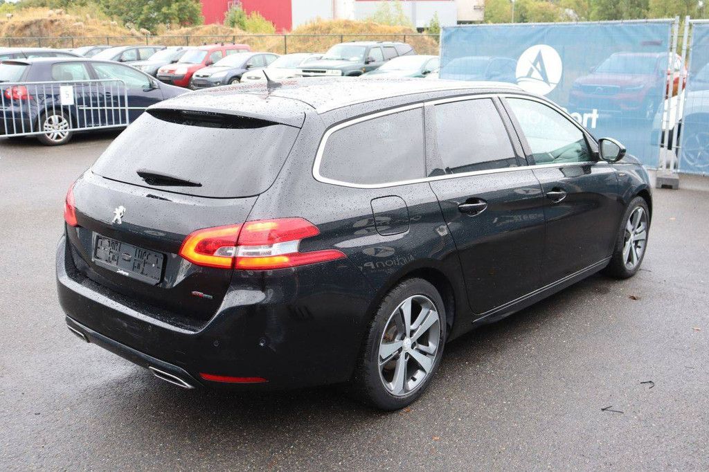 Passenger car Peugeot 308 Diesel 130hp 2018 (Margin)