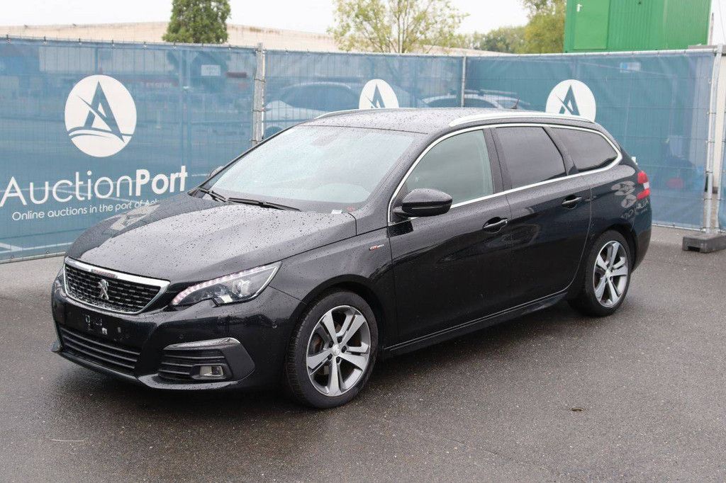 Passenger car Peugeot 308 Diesel 130hp 2018 (Margin)
