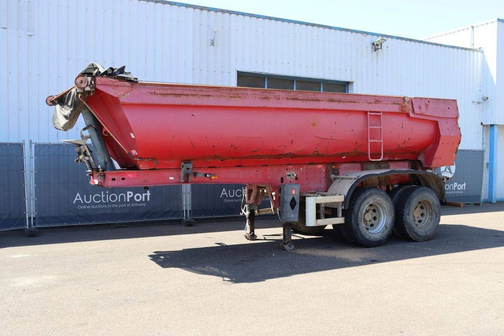 Tipper Semi-trailer Kaiser S3302A 2010