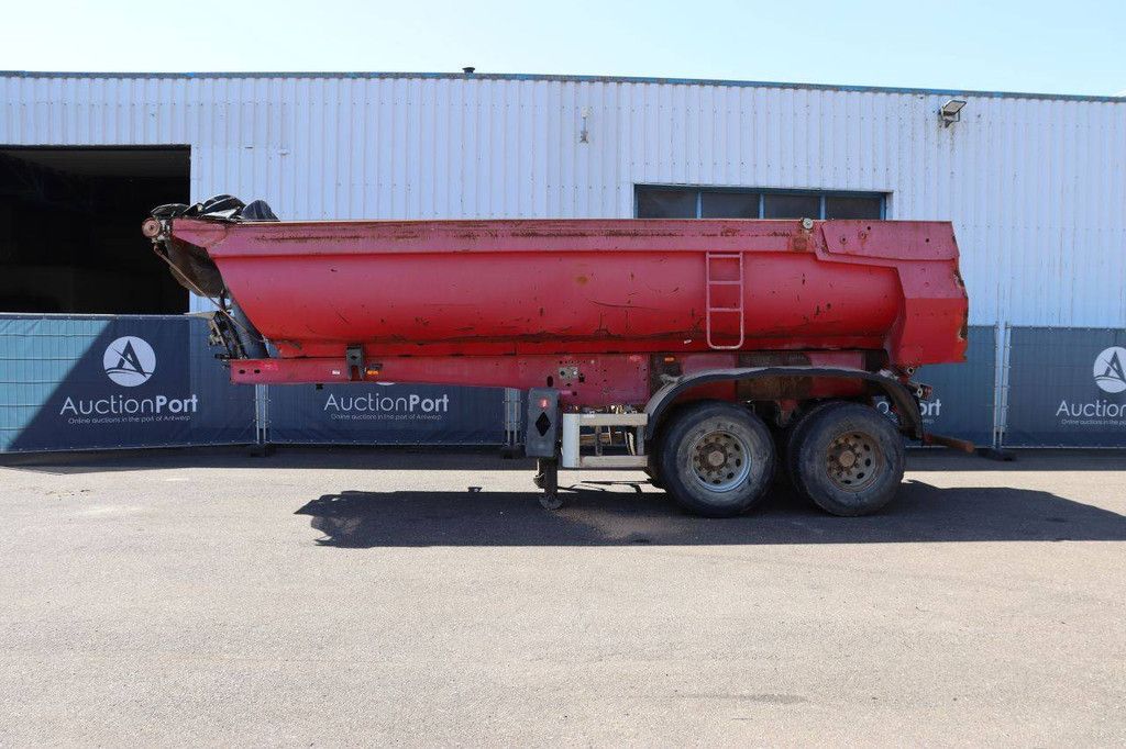 Tipper Semi-trailer Kaiser S3302A 2010