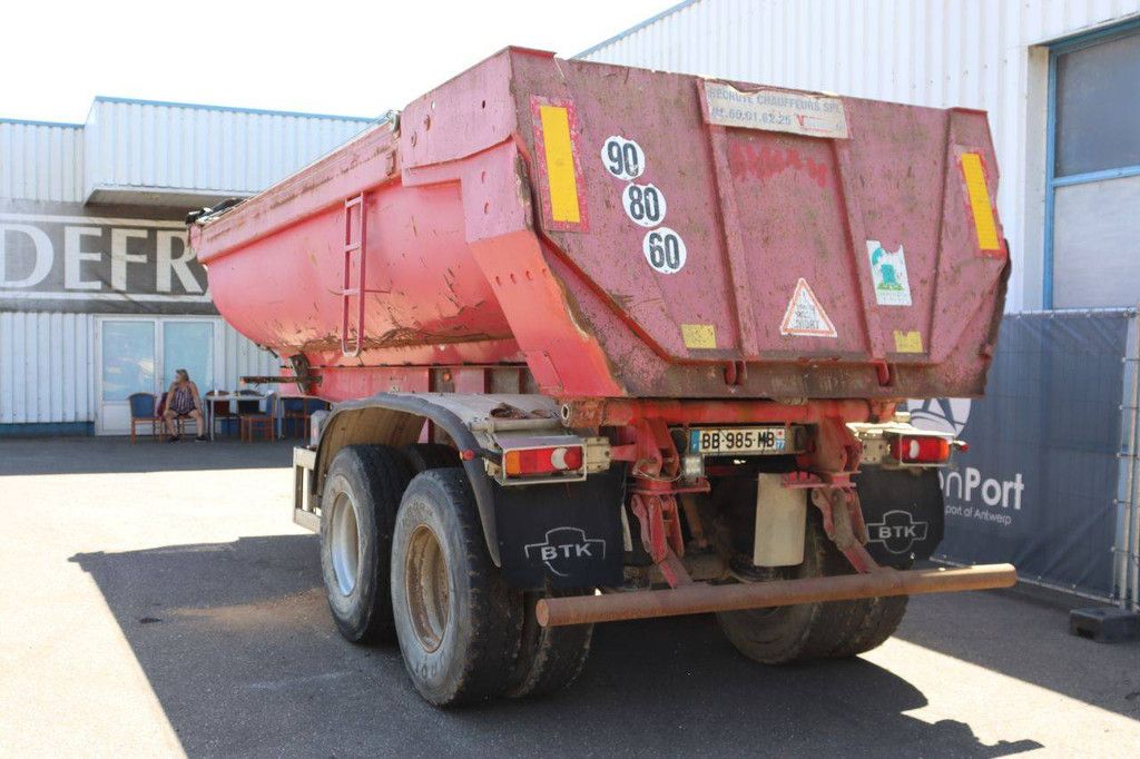 Tipper Semi-trailer Kaiser S3302A 2010