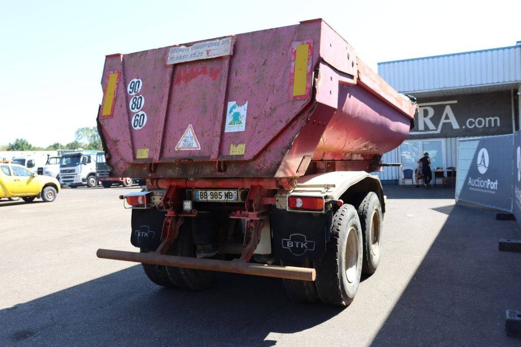 Tipper Semi-trailer Kaiser S3302A 2010