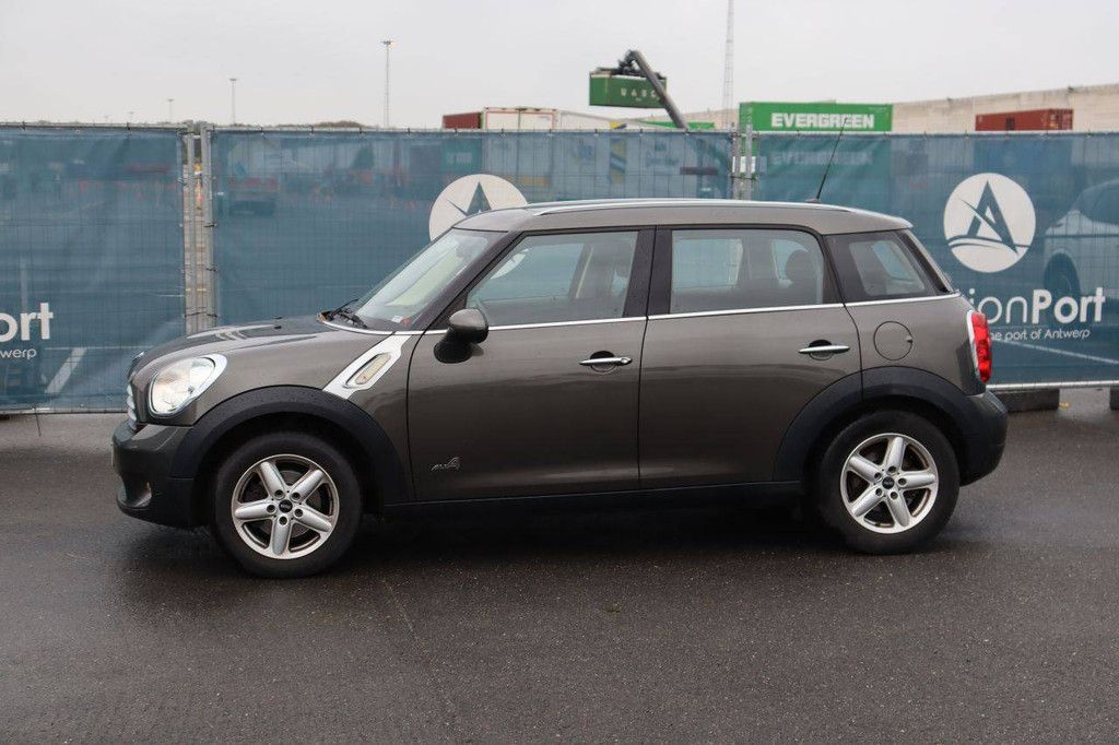 Passenger car Mini MINI Countryman R60 Diesel 112hp 2013 (Margin)