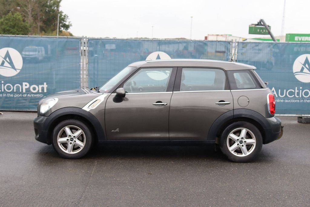 Passenger car Mini MINI Countryman R60 Diesel 112hp 2013 (Margin)