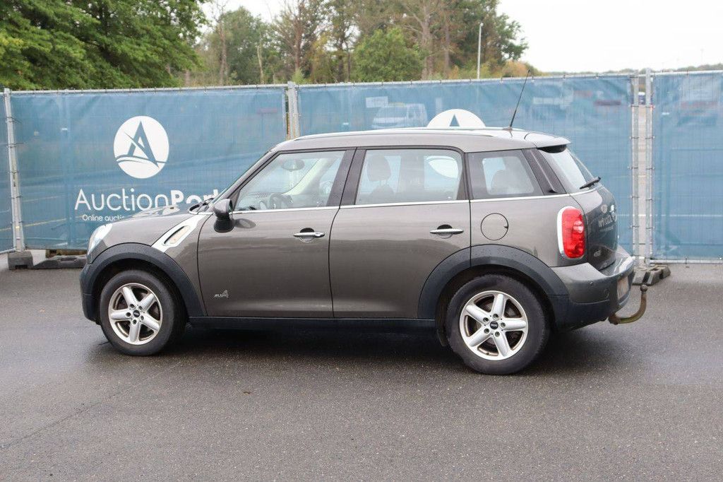 Passenger car Mini MINI Countryman R60 Diesel 112hp 2013 (Margin)