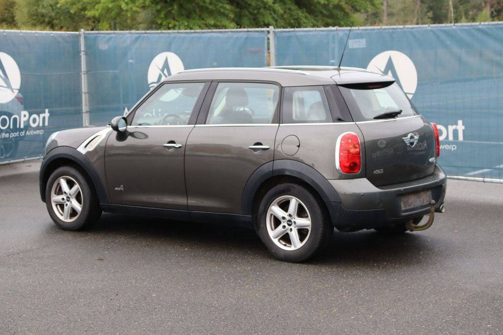 Passenger car Mini MINI Countryman R60 Diesel 112hp 2013 (Margin)