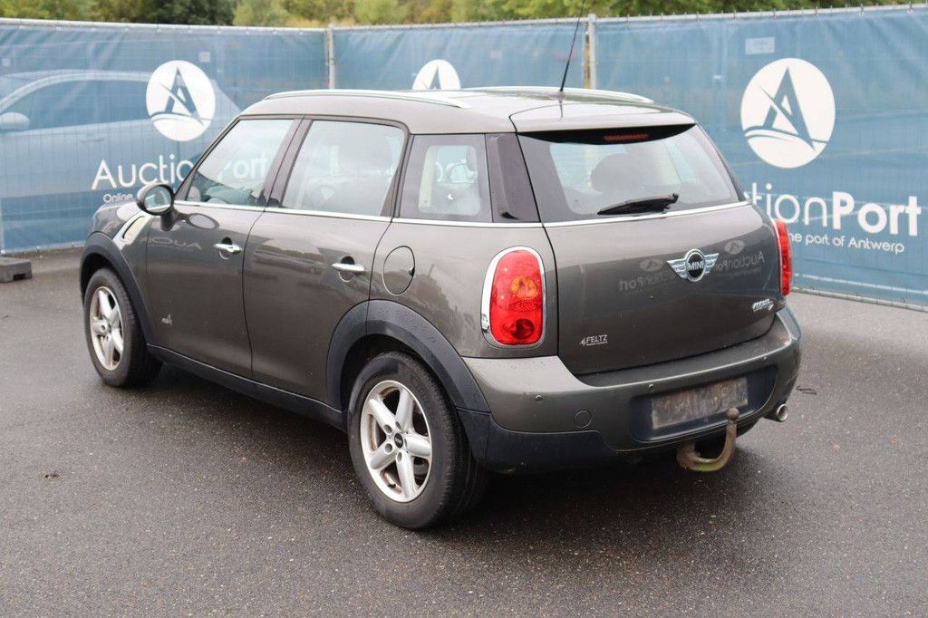 Passenger car Mini MINI Countryman R60 Diesel 112hp 2013 (Margin)