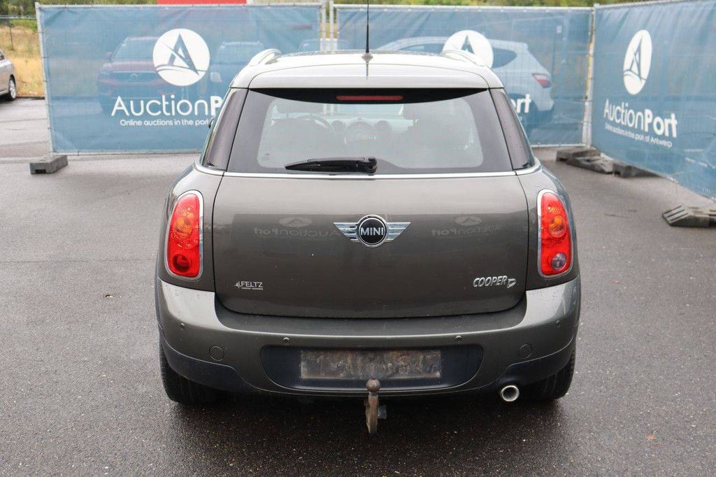 Passenger car Mini MINI Countryman R60 Diesel 112hp 2013 (Margin)