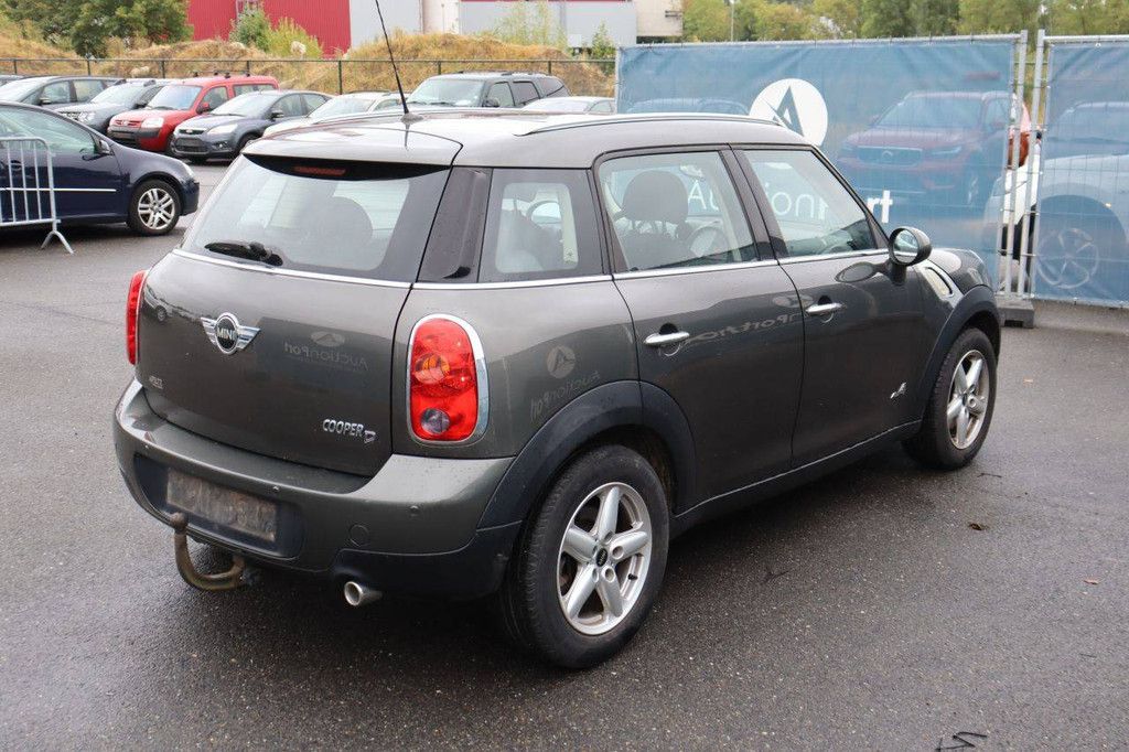 Passenger car Mini MINI Countryman R60 Diesel 112hp 2013 (Margin)