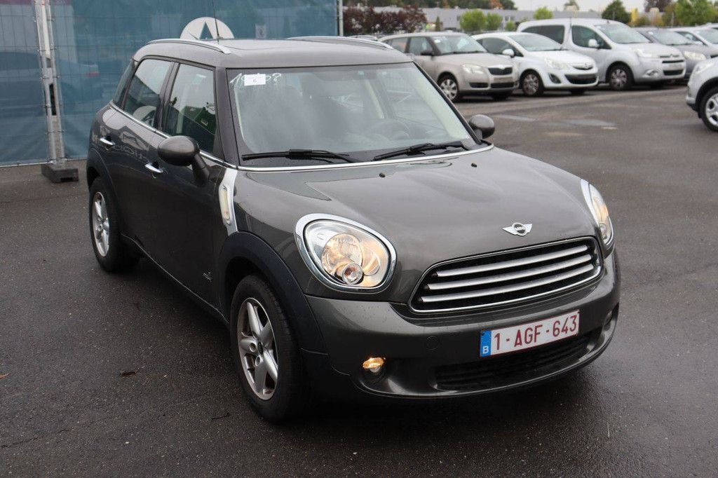 Passenger car Mini MINI Countryman R60 Diesel 112hp 2013 (Margin)