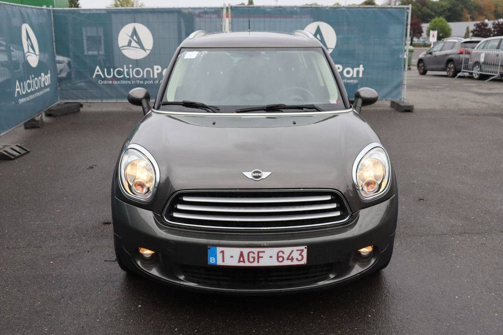 Passenger car Mini MINI Countryman R60 Diesel 112hp 2013 (Margin)