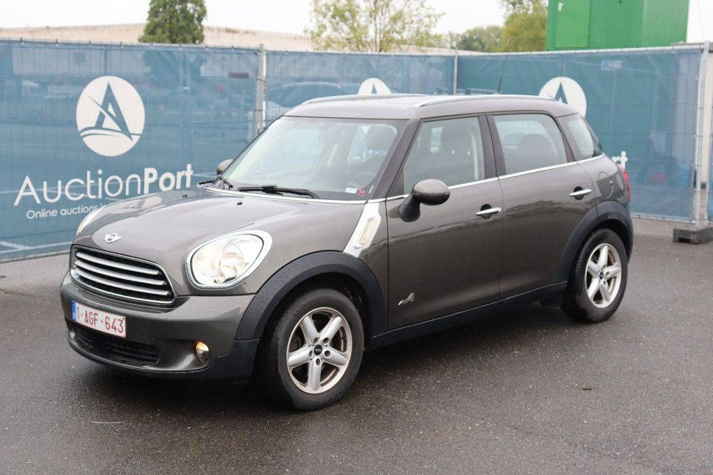 Passenger car Mini MINI Countryman R60 Diesel 112hp 2013 (Margin)