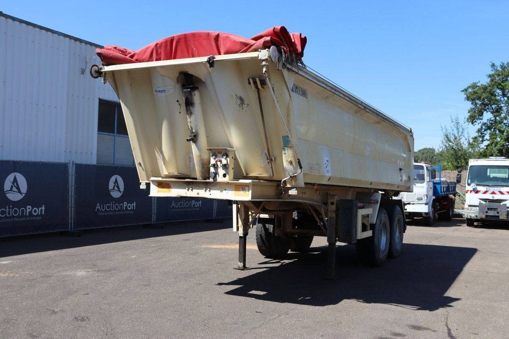 Benalu BEN 2010 Tipper Semi-trailer