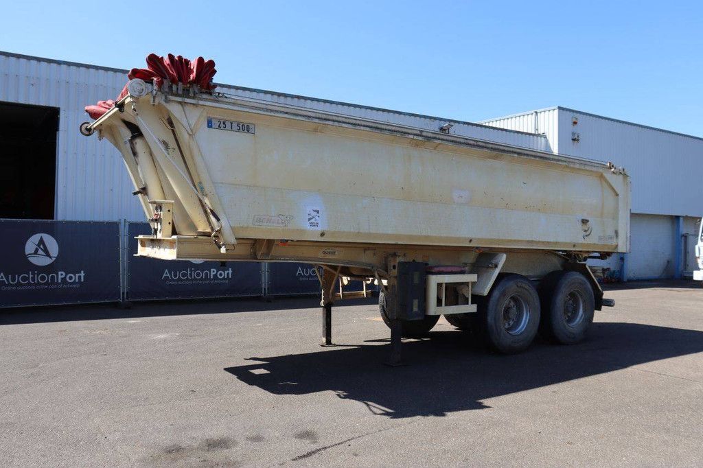 Benalu BEN 2010 Tipper Semi-trailer