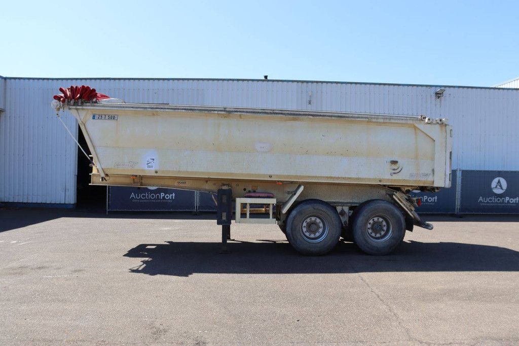 Benalu BEN 2010 Tipper Semi-trailer
