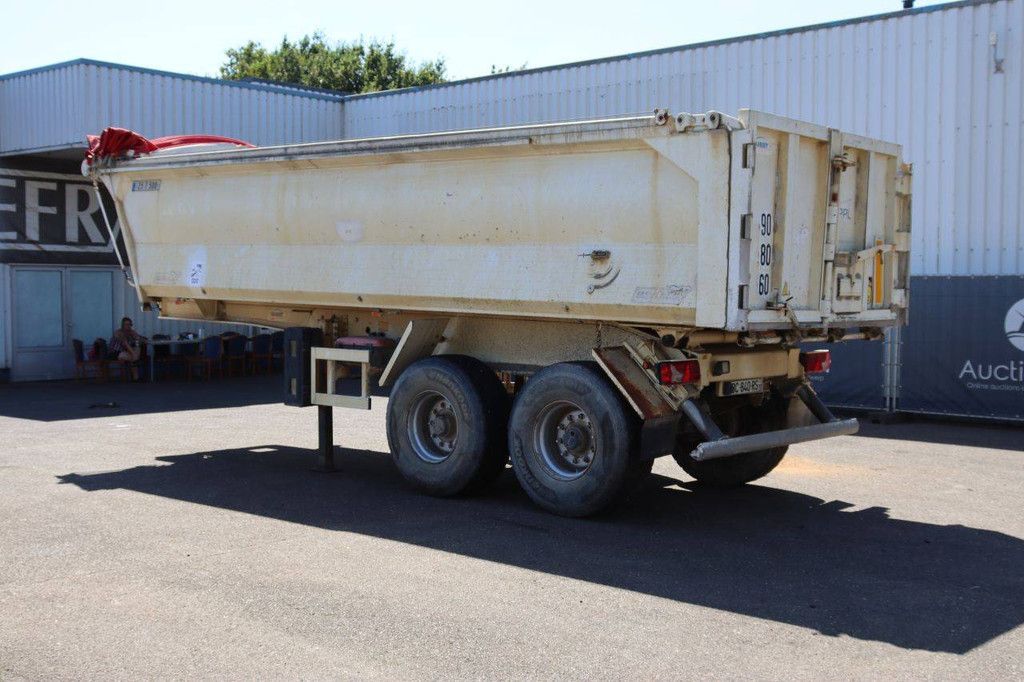 Benalu BEN 2010 Tipper Semi-trailer