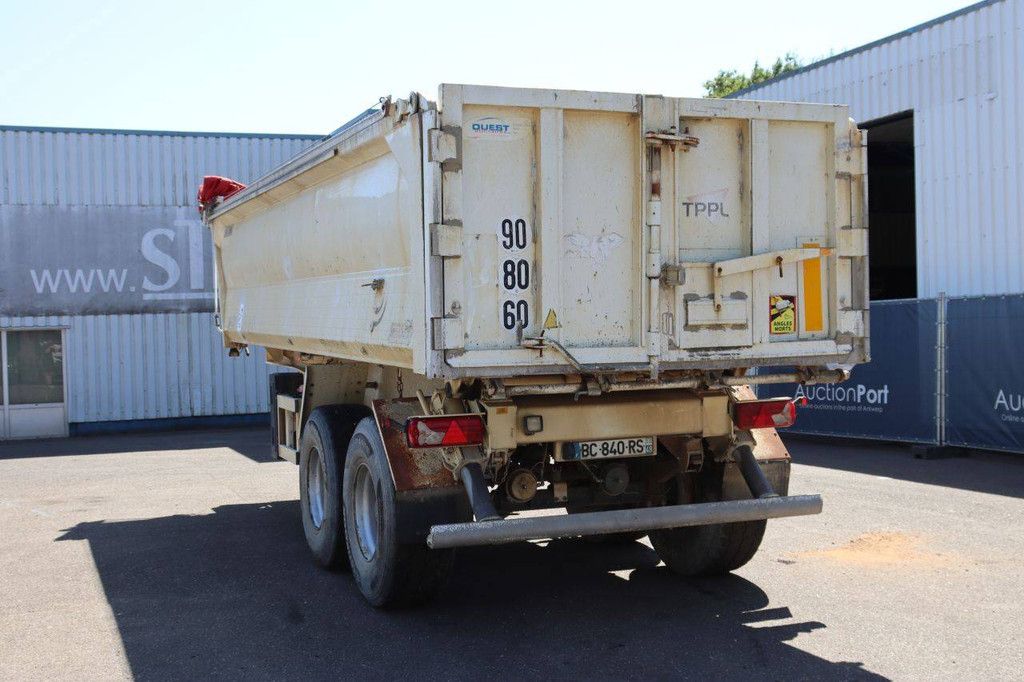 Benalu BEN 2010 Tipper Semi-trailer