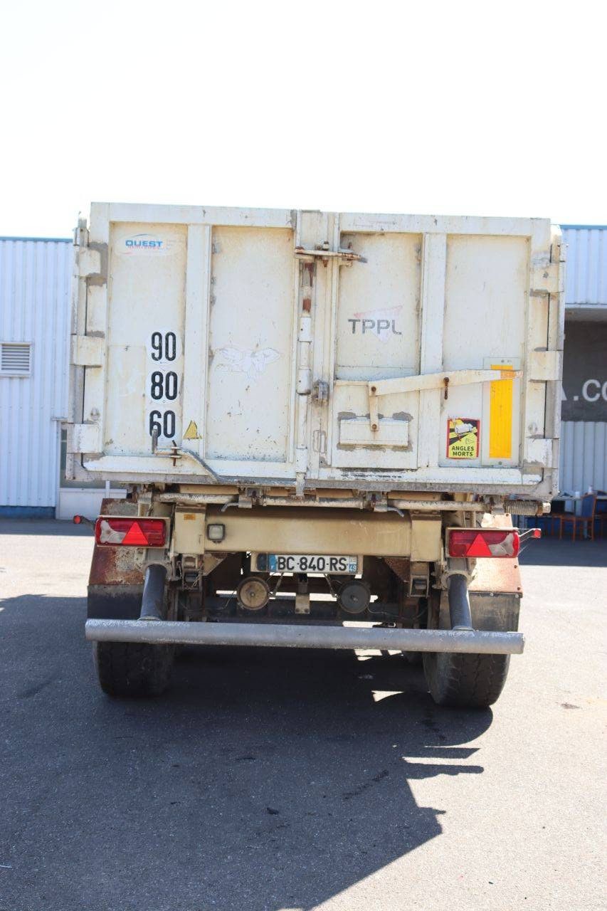 Benalu BEN 2010 Tipper Semi-trailer