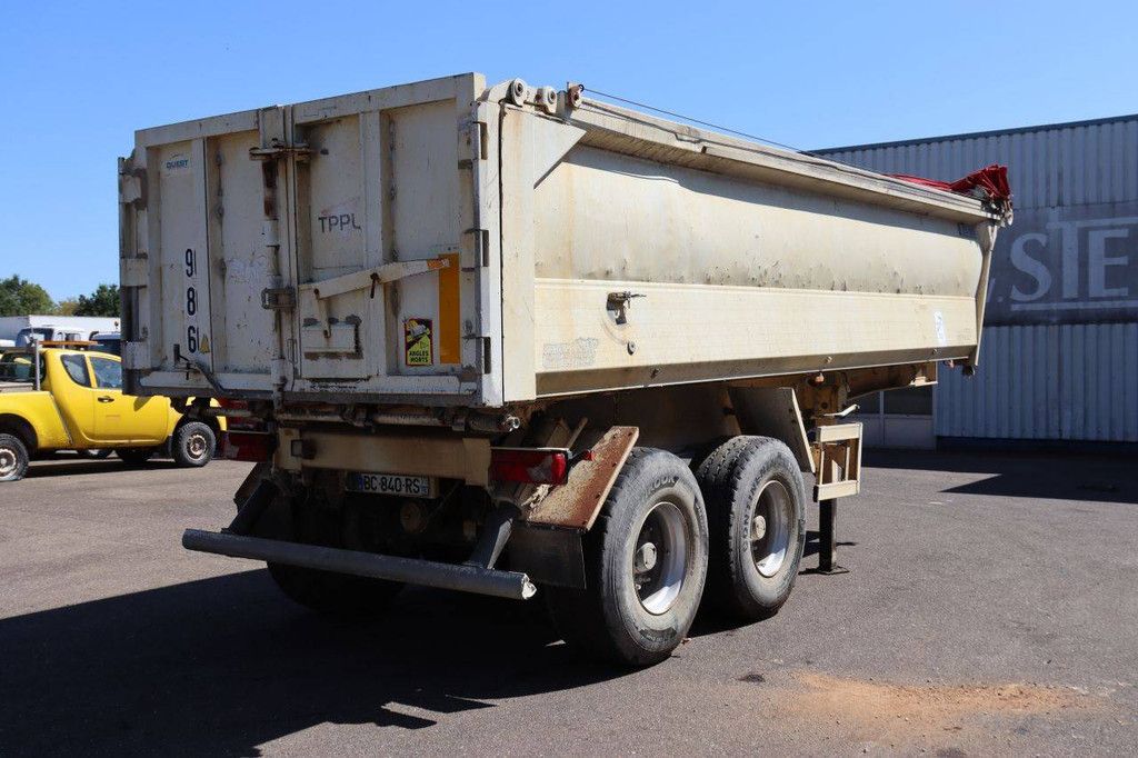 Benalu BEN 2010 Tipper Semi-trailer